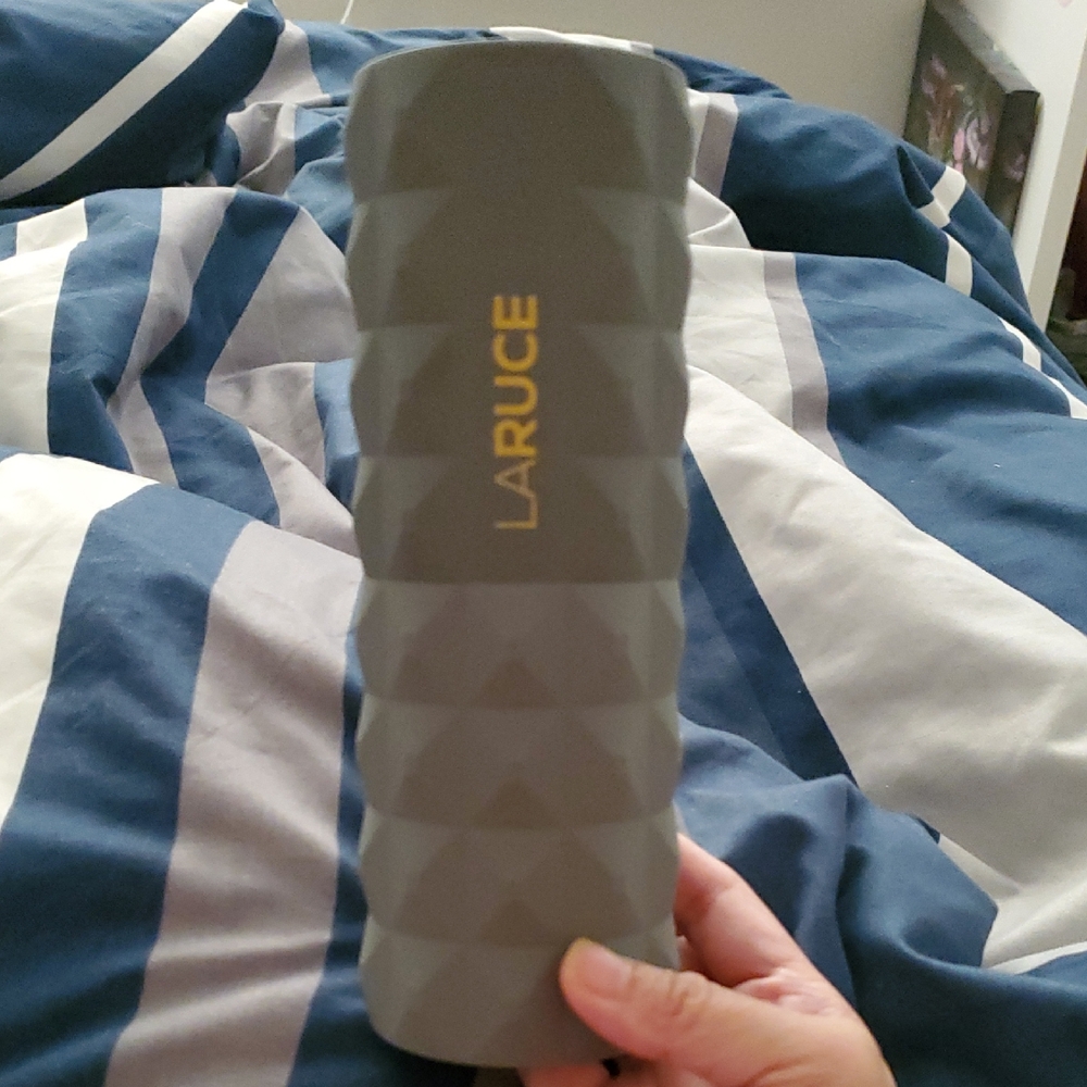 LaRuce Stylish Gray Makeup Brush Holder